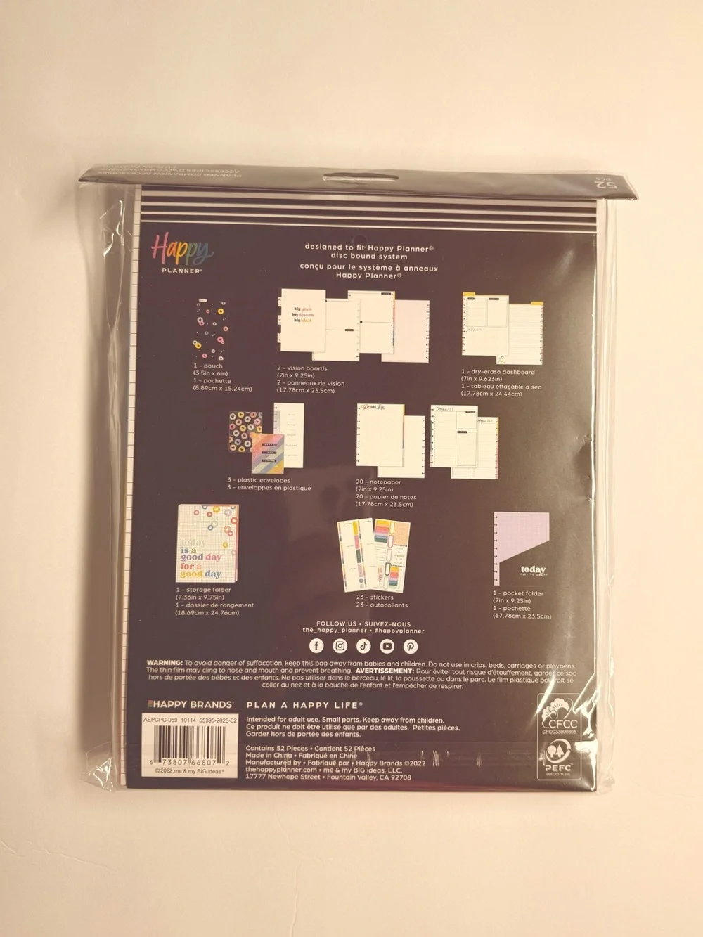 💐 Happy Planner Companion Accessories Kit